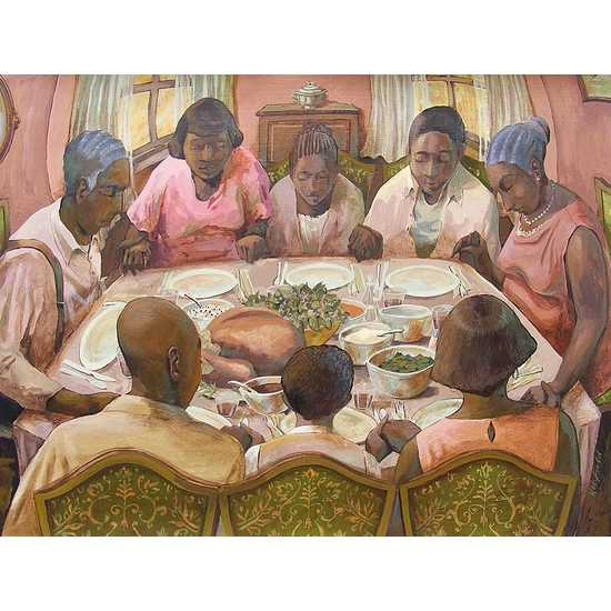 John Holyfield - Blessings III Lithograph Artist Proof