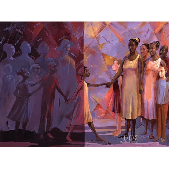 John Holyfield - Come As You Are Giclee