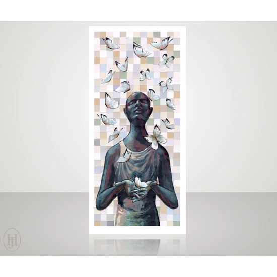 John Holyfield - Inner Peace Color Block Edition