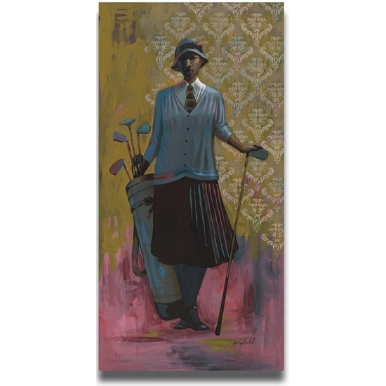 John Holyfield - Vintage Golfer (Female)