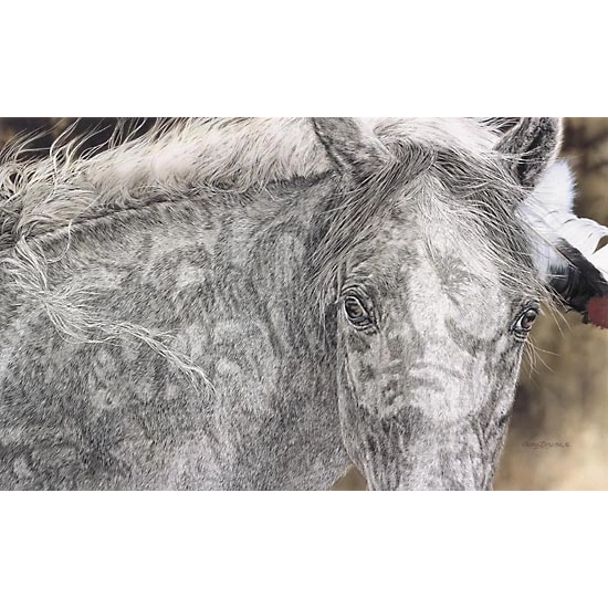Judy Larson - RED HORSE