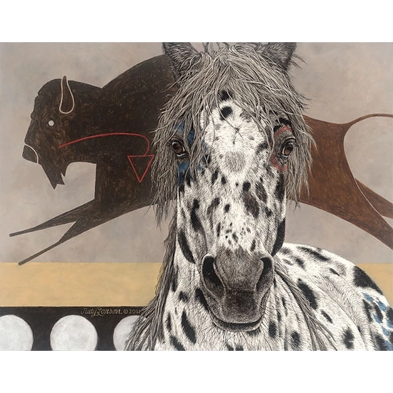 Judy Larson - The Buffalo Tipi