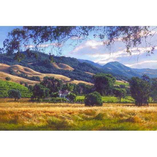 June Carey - September Gold Artist Proof Museoum Edition