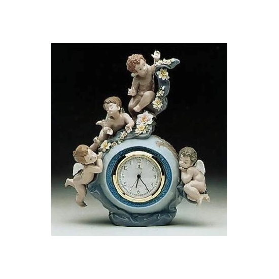 Lladro - Angelic Time