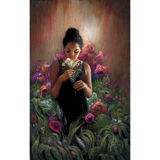 Lee Bogle - White Lily