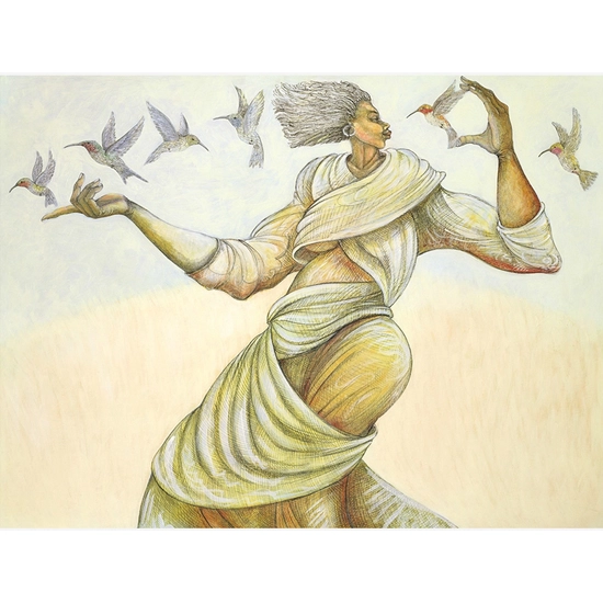Charles Bibbs - minisce - Giclee