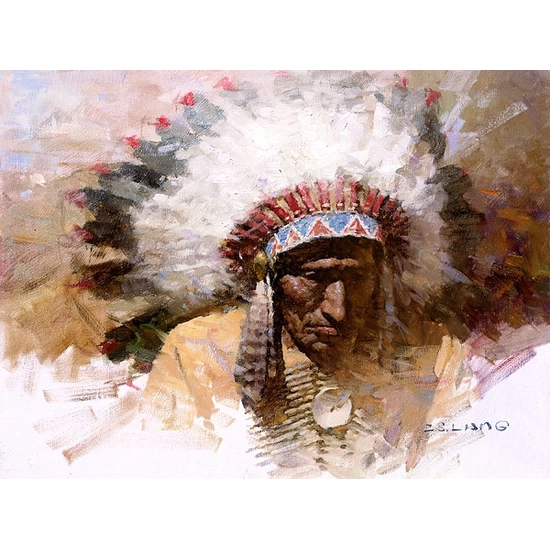 Z.S.  Liang - Old Chiefs Story SMALLWORK EDITION ON