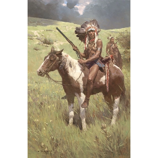 Z.S.  Liang - Little Big Horn June 25 1876