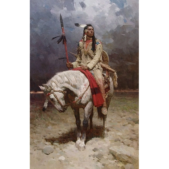 Z.S.  Liang - Pride of the Piegan