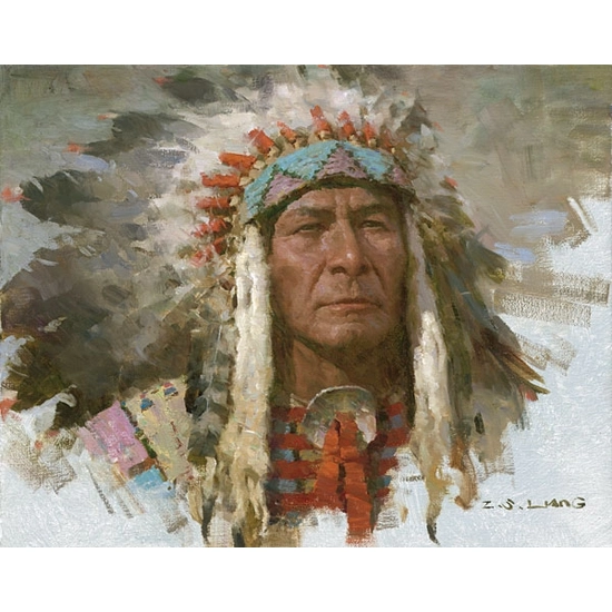 Z.S.  Liang - Leader of the Tribe SMALLWORK EDITION ON