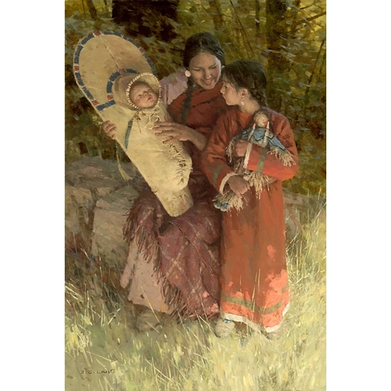 Z.S.  Liang - Beneath the Cottonwoods