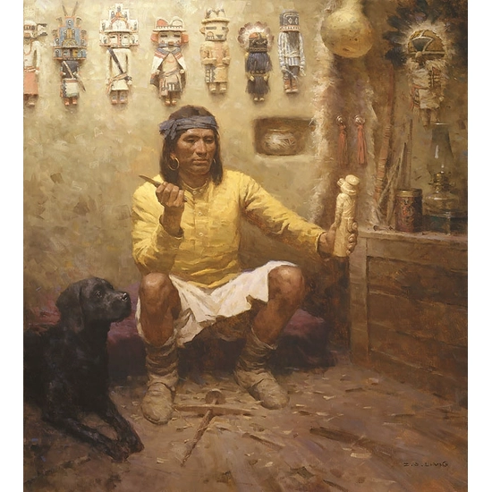 Z.S.  Liang - Kachina Carver