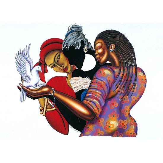 Larry Poncho Brown - THE PEACE KEEPERS