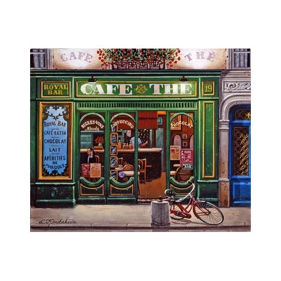 Liudmila Kondakova - Cafe The