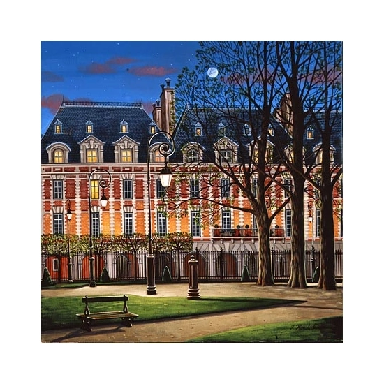 Liudmila Kondakova - Place Des Vosges