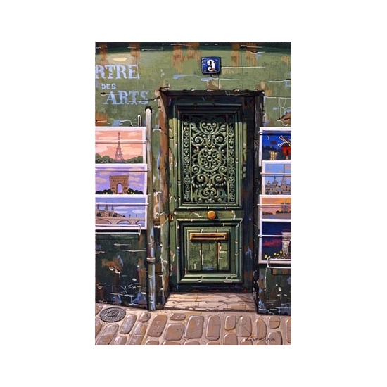 Liudmila Kondakova - The Green Door