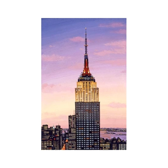 Liudmila Kondakova - Empire State Building