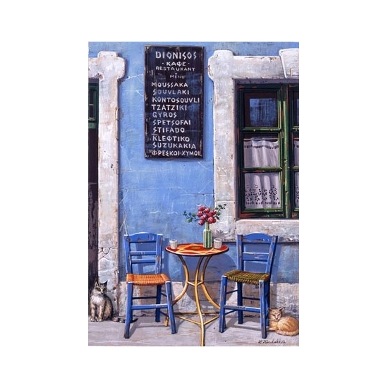 Liudmila Kondakova - Dionisos Cafe