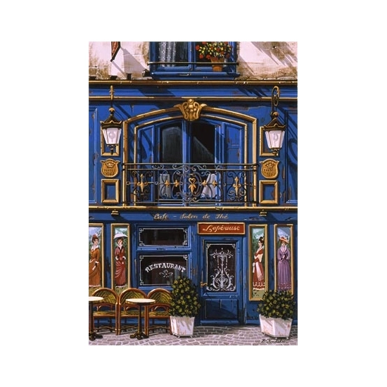 Liudmila Kondakova - Cafe Salon De The
