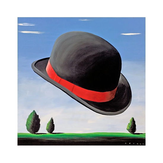 Robert Deyber - At The Drop Of A Hat Bowler