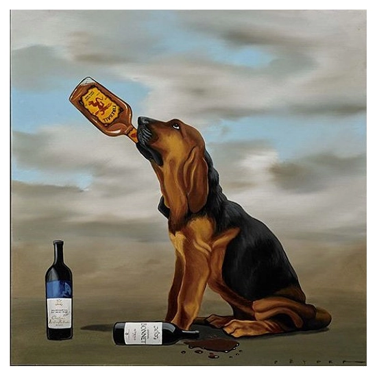Robert Deyber - Booze Hound II
