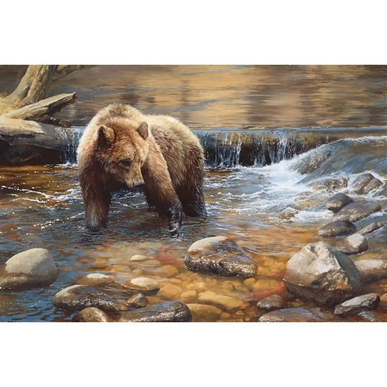Bonnie Marris - Fish Tales Artist Proof