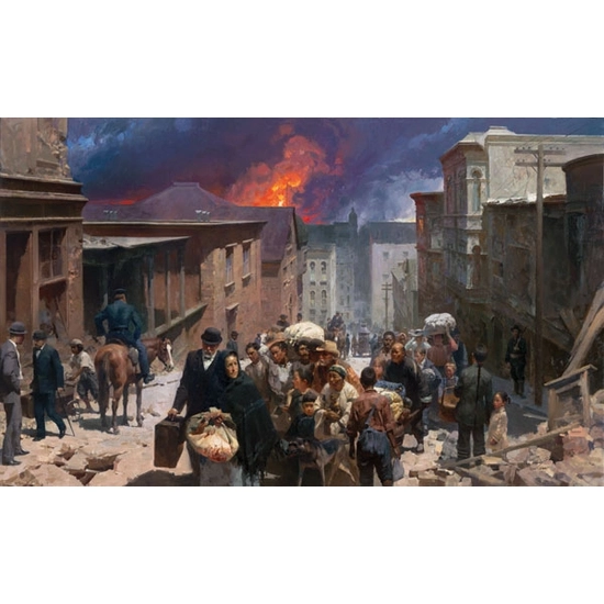 Mian Situ - San Francisco April 18 1906