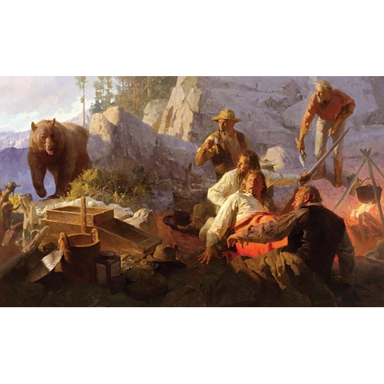 Mian Situ - The Intruder Angels Camp California 1849