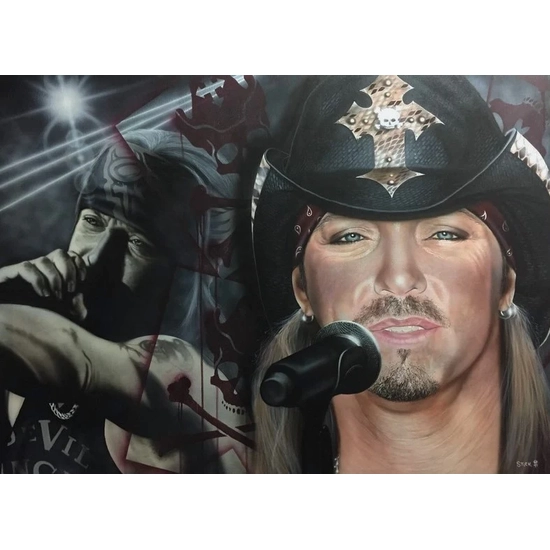 Stickman - Giving Me Something to Believe In - Bret Michaels