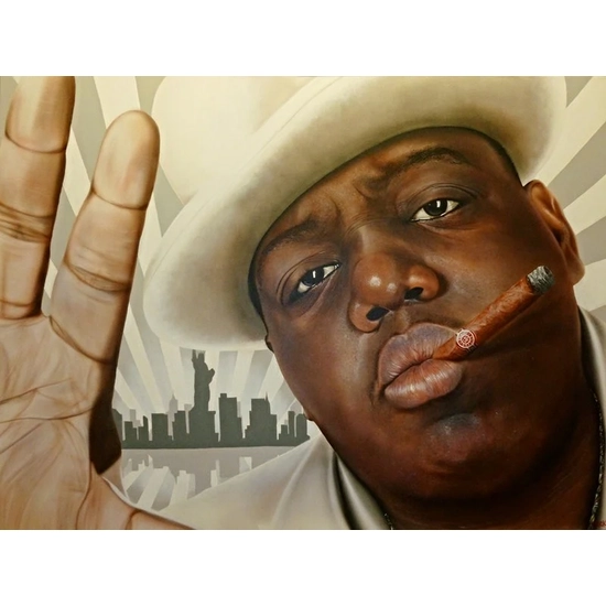 Stickman - Hard To Creep Them Brooklyn Streets - Biggie Smalls