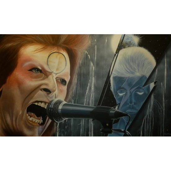 Stickman - Ground Control To Major Tom - David Bowie