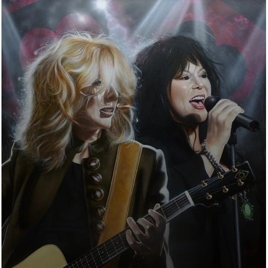 Stickman - We May Still Have Time, We May Still Get By - Ann & Nancy Wilson - (Heart)