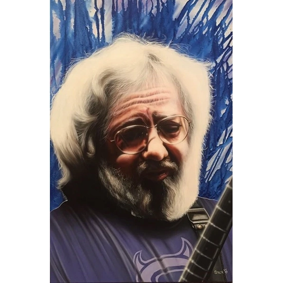 Stickman - I Will Get By - Jerry Garcia (The Grateful Dead)