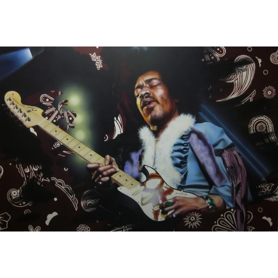 Stickman - Kissin' The Sky - Jimi Hendrix