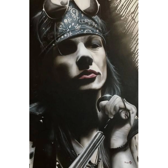 Stickman - Cause Nothing Last Forever - Axl (Gun's N Roses)