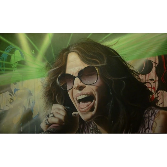 Stickman - And It Started With A Little Kiss... Like This!  - Steven Tyler