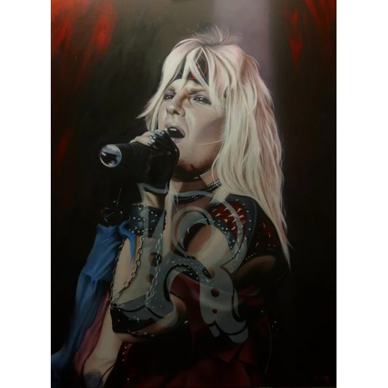 Stickman - He's The Wolf Screaming Lonely In The Night - Vince Neil (Motley Crue Part 2)
