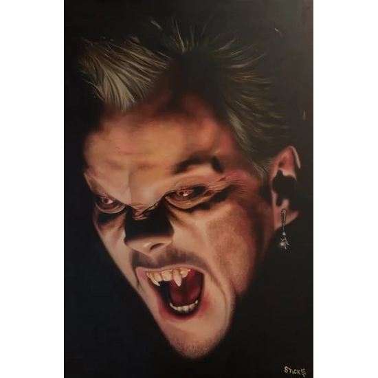 Stickman - Cry Little Sister - The Lost Boys Kiefer Sutherland