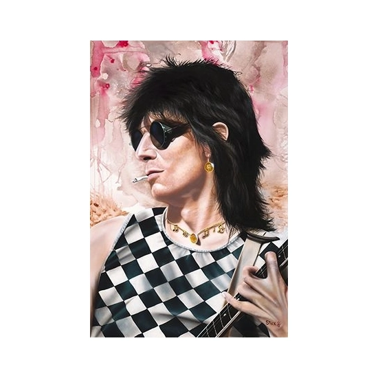 Stickman - Stole Many a Man's Soul to Waste - Ronnie Wood