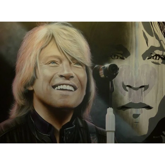 Stickman - I've Seen a Million Faces and I Rocked Them All - Bon Jovi