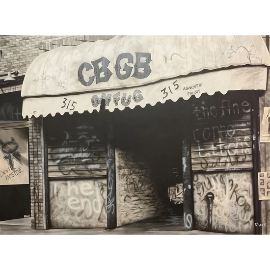 Stickman - CBGB Nothing to Do - Nowhere to Go