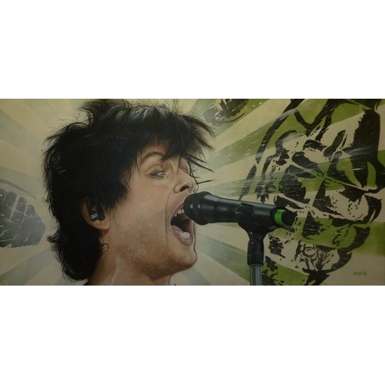 Stickman - Everybody Do the Propaganda - Billie Joe Armstrong (Green Day)