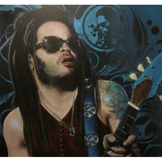 Stickman - But What I Really Want To Know Is - Lenny Kravitz