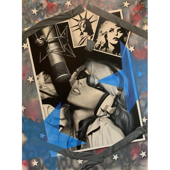 Stickman - It Seemed Like the Real Thing - Blondie
