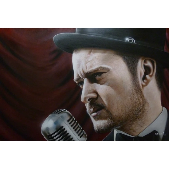 Stickman - Let Me Show You A Few Things - Justin Timberlake
