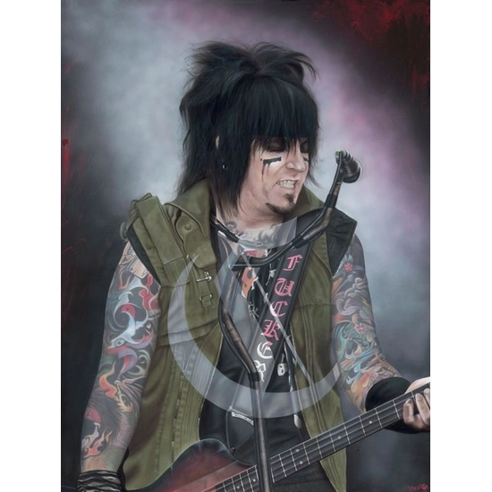 Stickman - Some Say It Was Suicide - Nikkie Sixx
