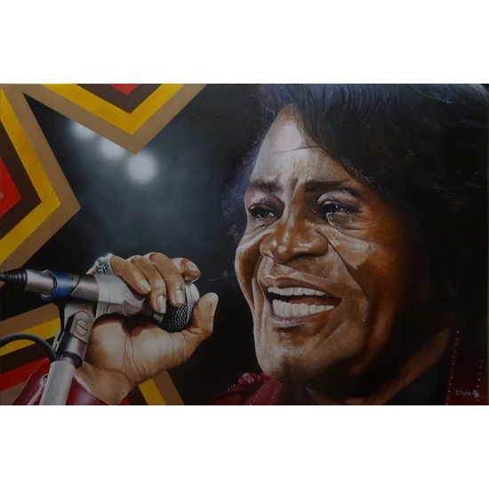 Stickman - I Got Soul and I'm Super Bad - James Brown