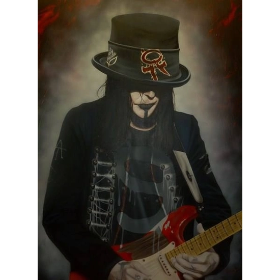 Stickman - He's the Blood Stain on the Stage - Mick Mars (Motley Crue Part 4)