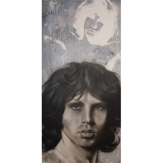 Stickman - Stoned Immaculate - Jim Morrison (The Doors)