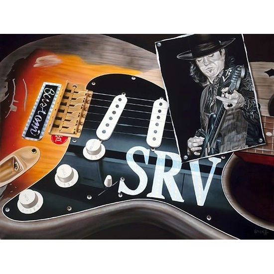 Stickman - She's My Sweet Little Thang - Stevie Ray Vaughn